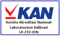 Akreditasi BMD Laboratory