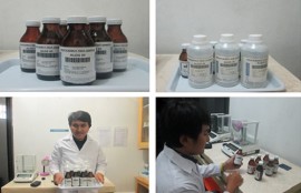 UJI PROFISIENSI AIR LIMBAH III BATCH 4 (ALDS III BATCH 4) PARAMETER: COD, TSS, MINYAK DAN LEMAK, PH